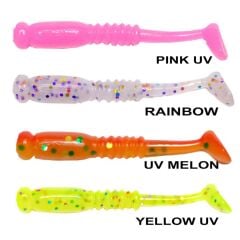 Ryuji Rock Tail 4cm Kokulu LRF Silikonu