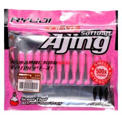 Ryuji Rock Tail 4cm Kokulu LRF Silikonu Pearl White (12AD)