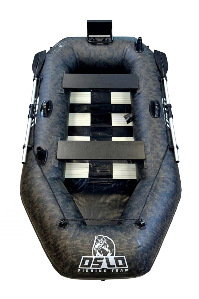 Oslo Fishing Team 2.40mt Kamuflaj Şişme Bot