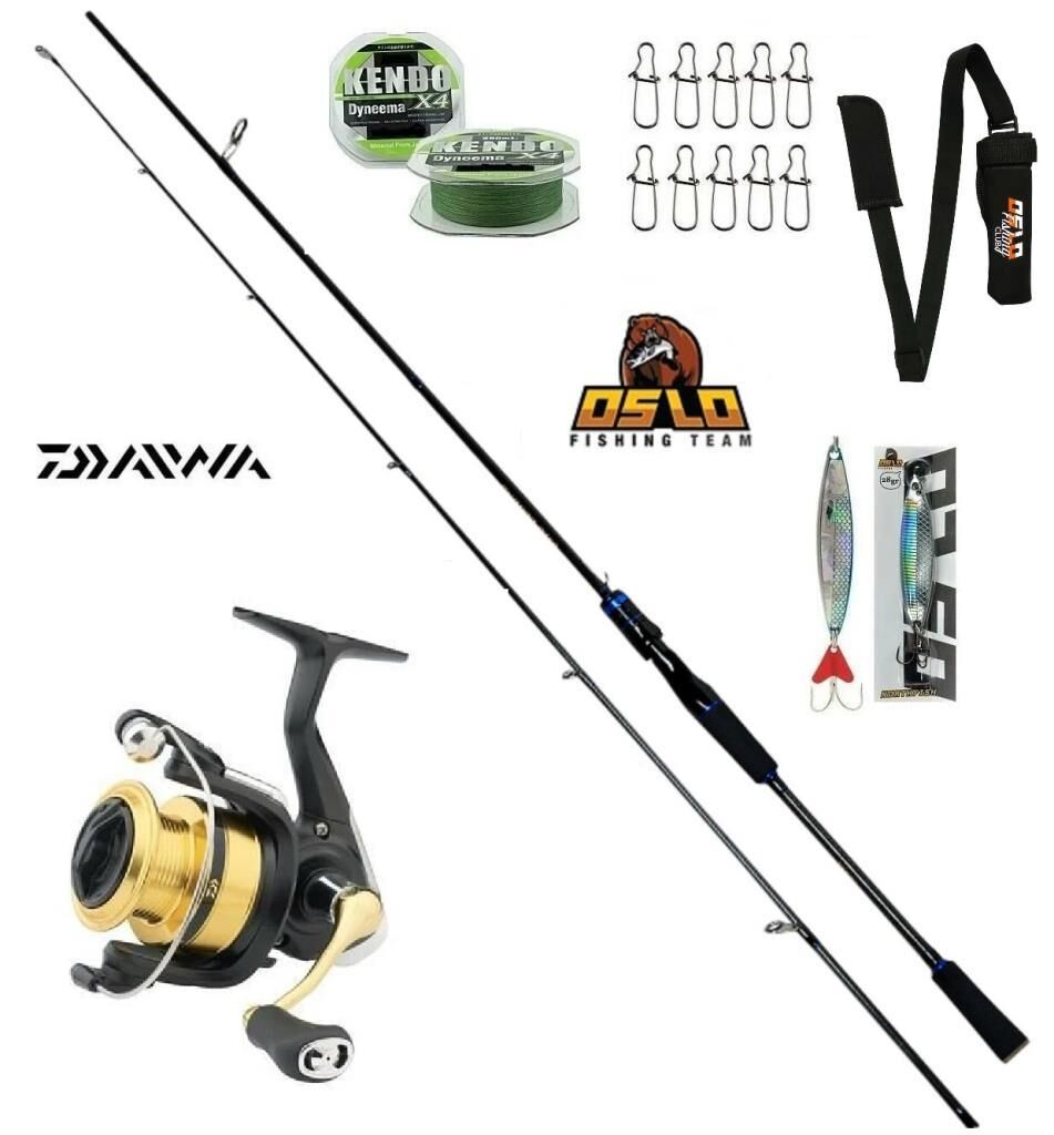 Daiwa RS 4000 Oslo Legend 270cm 7-40gr Spin Olta Seti