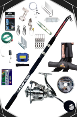 Oslo Anaconda 360cm 100-300gr Oslo Shark 6000 Göl ve Deniz Olta Seti