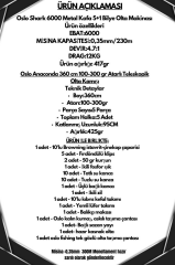 Oslo Anaconda 360cm 100-300gr Oslo Shark 6000 Göl ve Deniz Olta Seti
