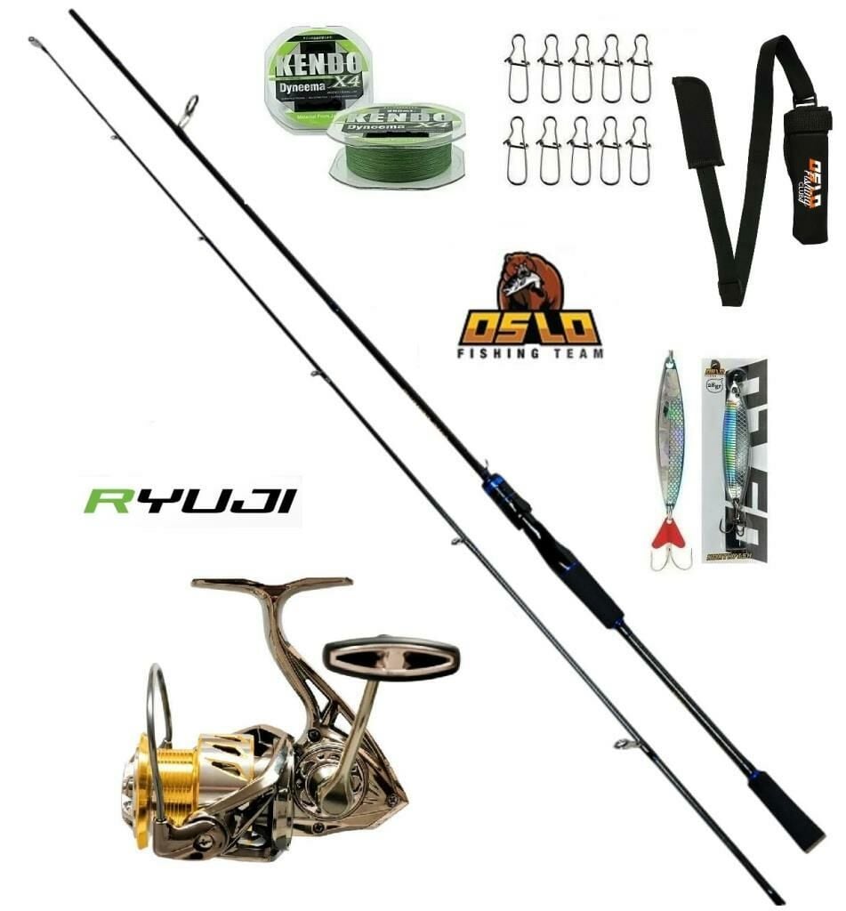 Ryuji Ares 3000 Oslo Legend 240cm 7-40gr Spin Olta Seti