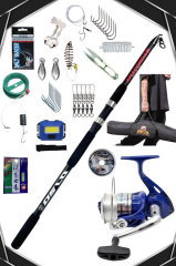 Oslo Anaconda 360cm 100-300gr Kendo Oceancast 7000 Göl ve Deniz Olta Seti