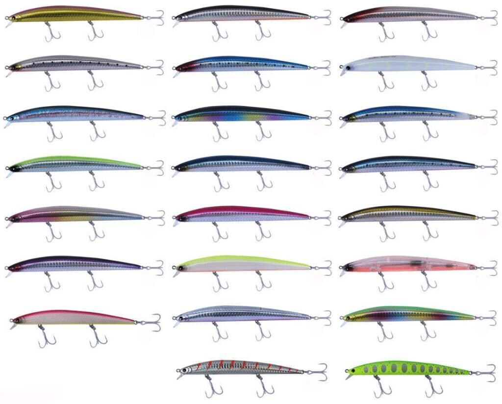 Kendo Seabass Minnow 14.5cm 19,7gr Floating Suni Yem