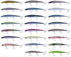 Kendo Seabass Minnow 14.5cm 19,7gr Floating Suni Yem