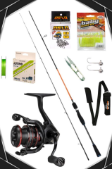 Oslo Action Game 213cm 1-8gr Ceymar 1000 8 Örgü LRF Olta Seti