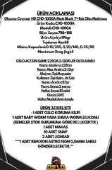 Oslo Action Game 225cm 2-12gr Ceymar 1000 8 Örgü LRF Olta Seti