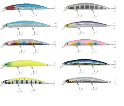 Kendo Seabass Minnow Yeni Seri 12,5cm 21 gr Floating Suni Yem