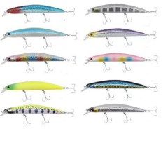 Kendo Seabass Minnow Yeni Seri 12,5cm 21 gr Floating Suni Yem