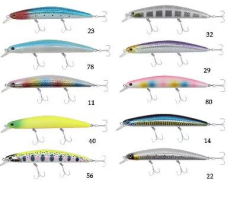 Kendo Seabass Minnow Yeni Seri 12,5cm 21 gr Floating Suni Yem