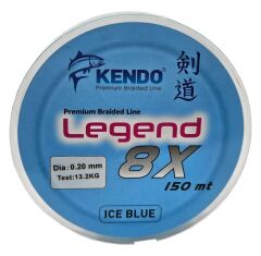 Kendo Legend 8X 150M Ice Blue Örgü İp