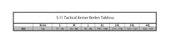 5.11 OPERATOR 1 3/4 SIYAH KEMER