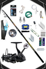 Oslo North Star 390cm 50-150gr Remixon Black Cat 6000 Göl Ve Deniz Olta Seti