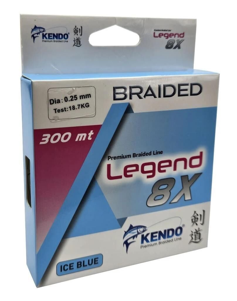 Kendo Legend 8X 300M Ice Blue Örgü İp