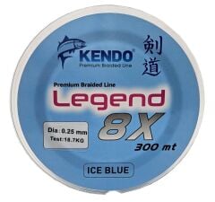 Kendo Legend 8X 300M Ice Blue Örgü İp