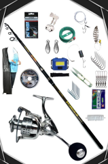 Oslo North Star 390cm 50-150gr Oslo Shark 6000 Göl Ve Deniz Olta Seti