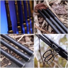 Shimano Tribal TX-5A Intensity 3.96m/3.50lb 2 Parça Olta Kamışı