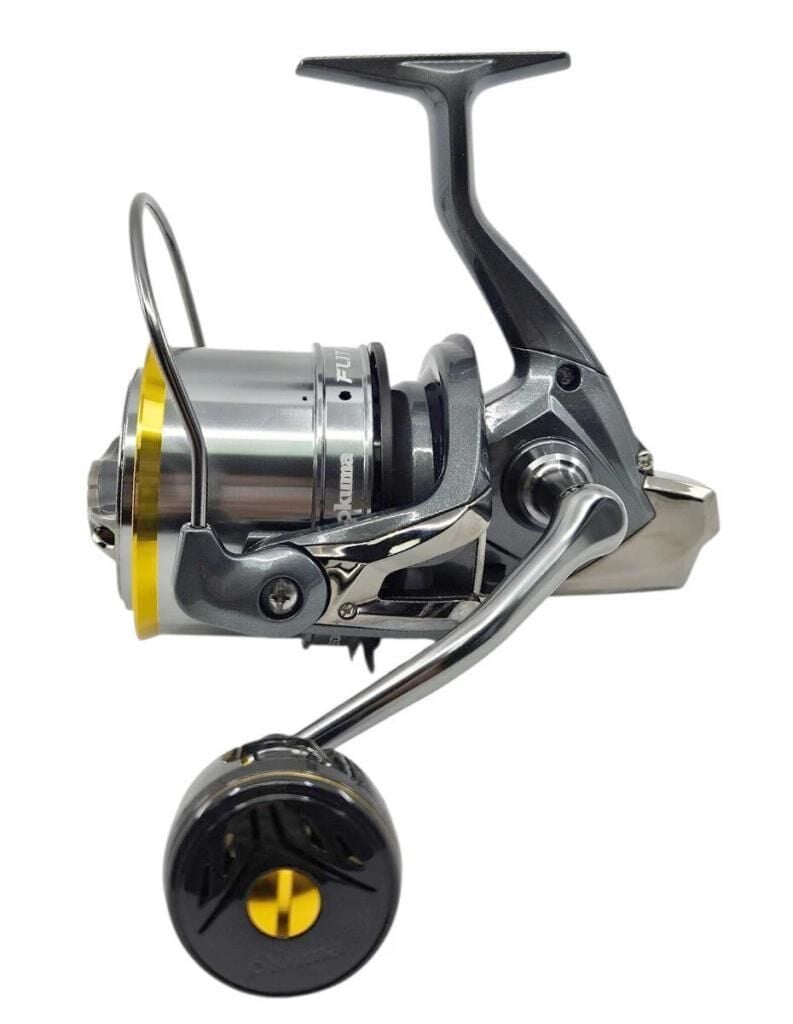 Okuma Flite Surf FLS35-1500AY1 Gunsmoke 9+1BB Surf Olta Makinesi