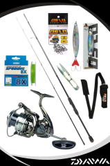 Daiwa RX Lure BF 270cm 10-35gr Oslo Next 4000 8 Örgü Spin Olta Seti