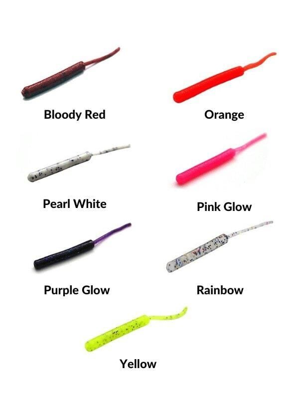 Fujin Baby Worm 5.2 cm Floating LRF Silikonu