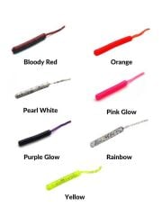 Fujin Baby Worm 5.2 cm Floating LRF Silikonu