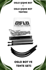 Oslo Fishing Team Haki Şişme Bot Ve Tente Seti