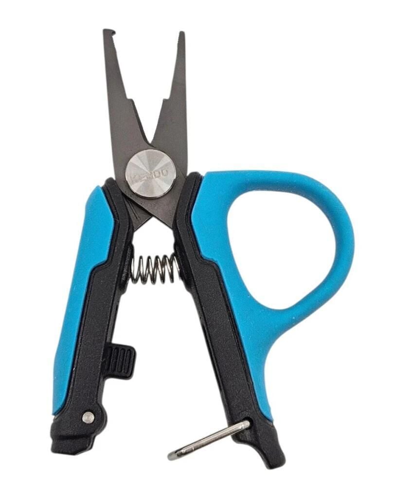 Kendo Fishing Line Cutter w/Spilit Ring Opener Balıkçı Makası
