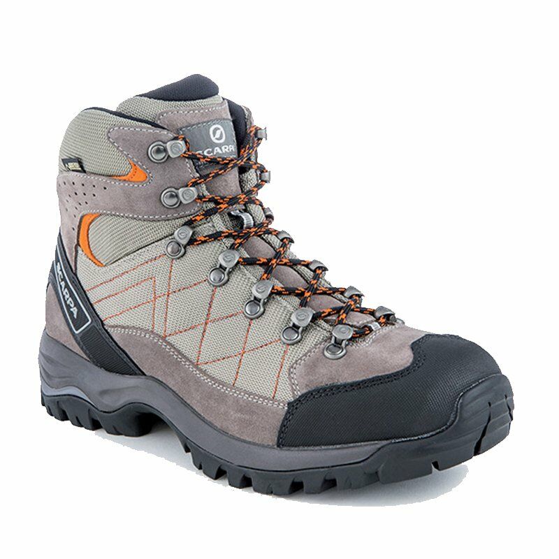 SCARPA NANGPA-LA GTX QUARTZ-PAPAYA BOT