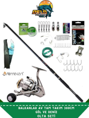 Balkanlar Av Tam Takım 300cm Göl Ve Deniz Olta Seti