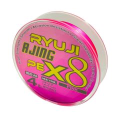 Ryuji Ajing x8 150M PE LRF İp Misina (Pembe) PE 0.3