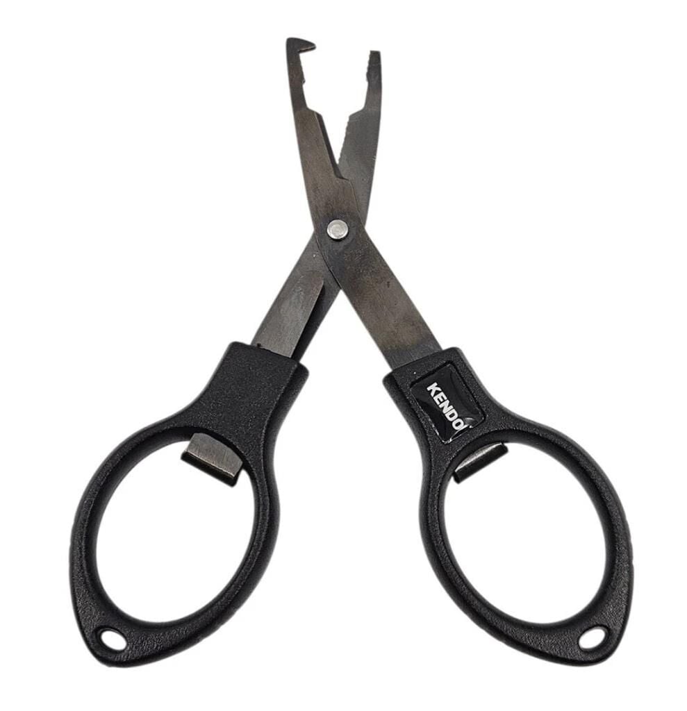 Kendo Braid Scissors w/Split Ring Opener Balıkçı Makası