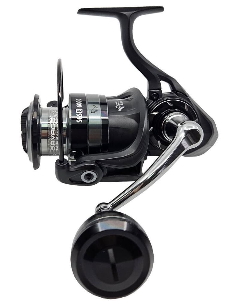 Savage Gear SGS8 6000 FD 8+1BB Olta Makinesi