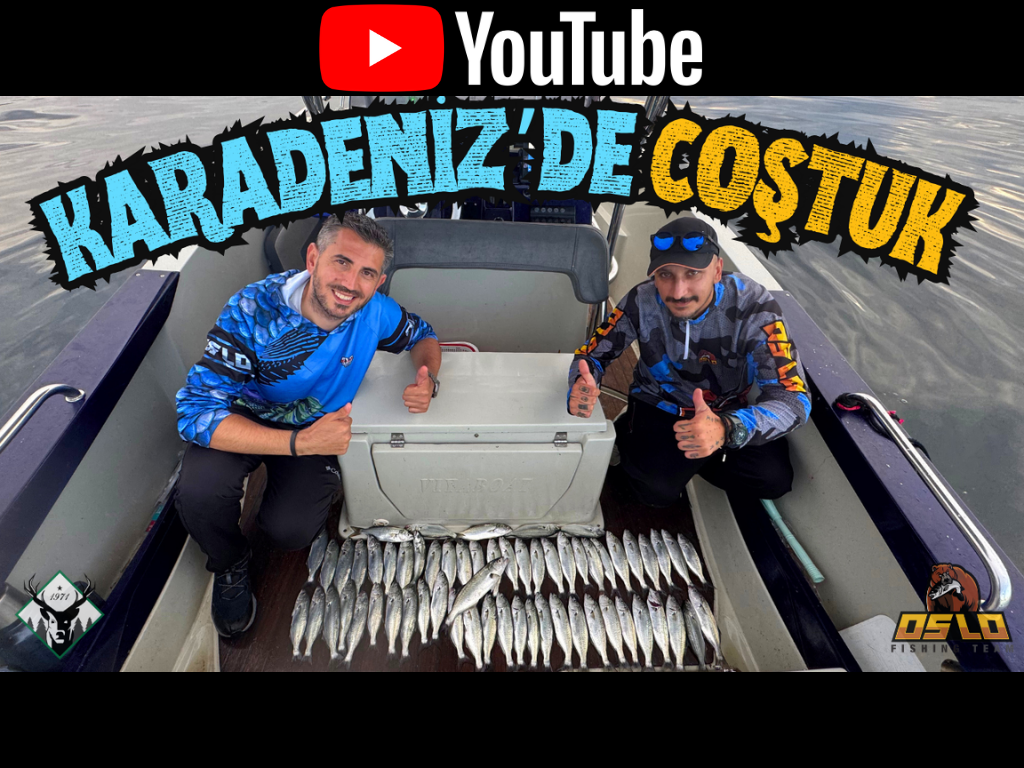 Karadeniz de açıldık